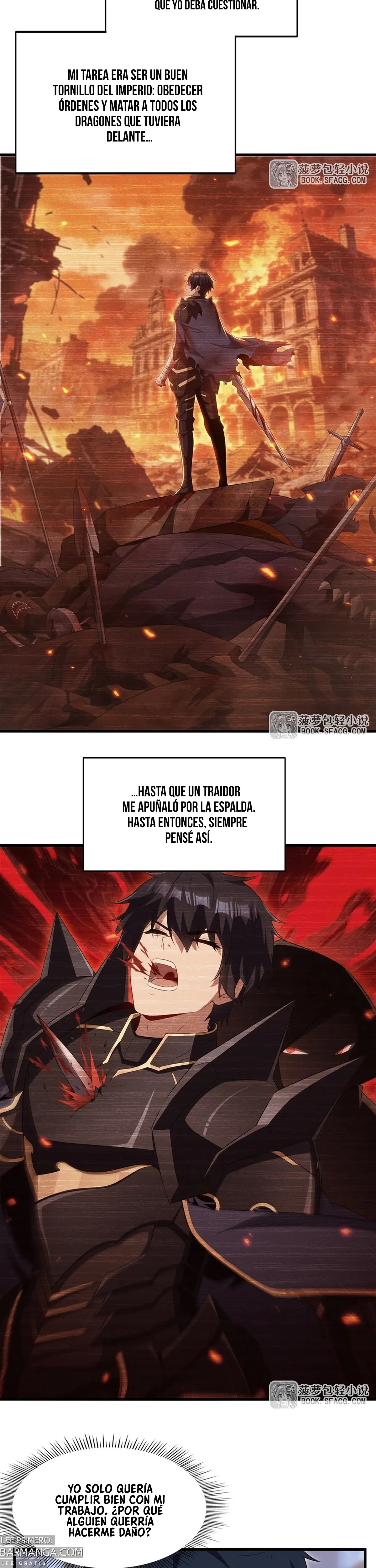 ¡Cállate, Dragón Malvado! Ya no quiero criar a un niño contigo Capitulo 83 página 7