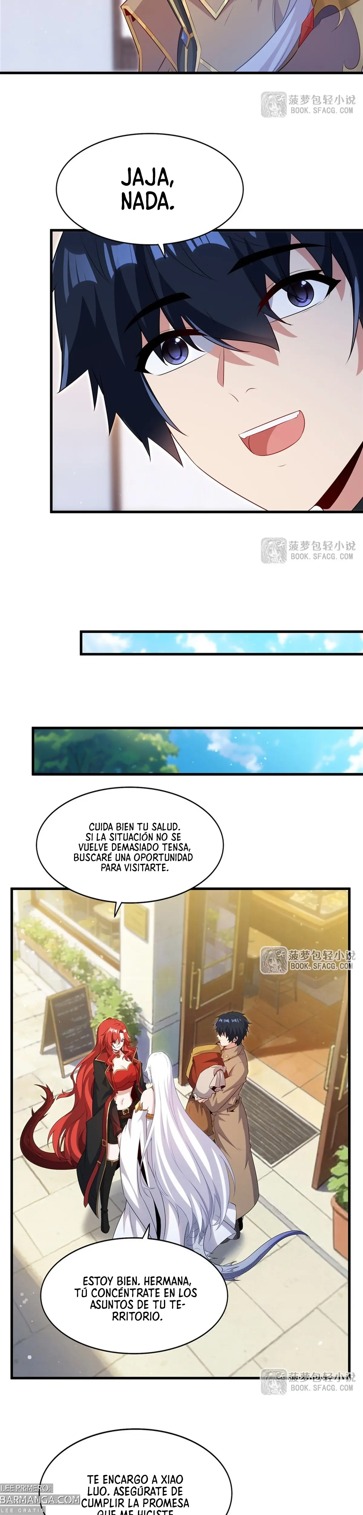¡Cállate, Dragón Malvado! Ya no quiero criar a un niño contigo Capitulo 83 página 9