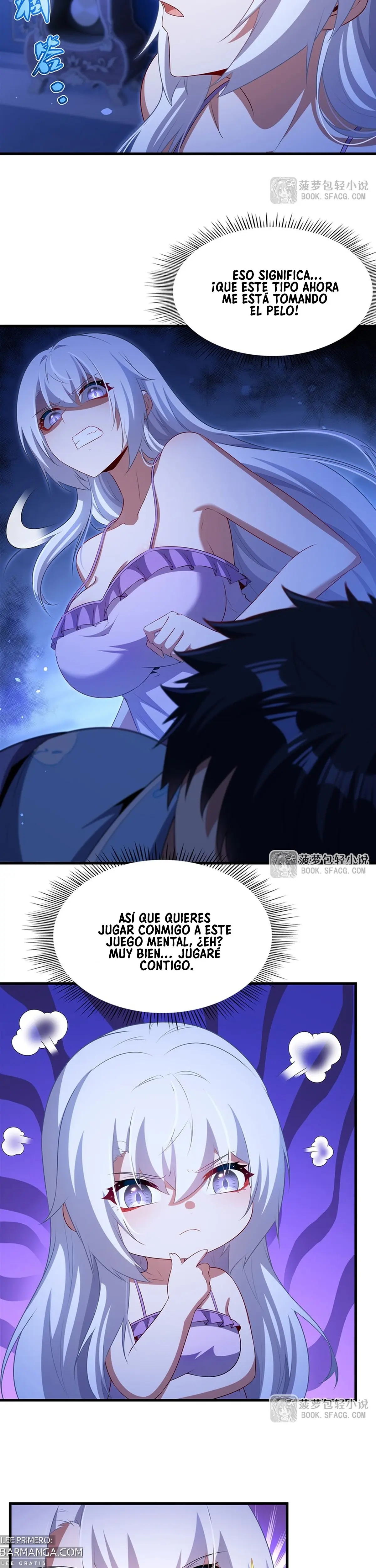 ¡Cállate, Dragón Malvado! Ya no quiero criar a un niño contigo Capitulo 84 página 10