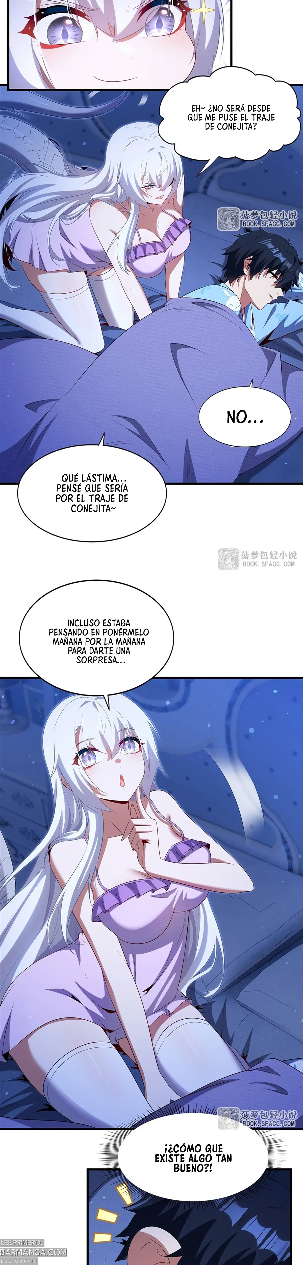 ¡Cállate, Dragón Malvado! Ya no quiero criar a un niño contigo Capitulo 84 página 11