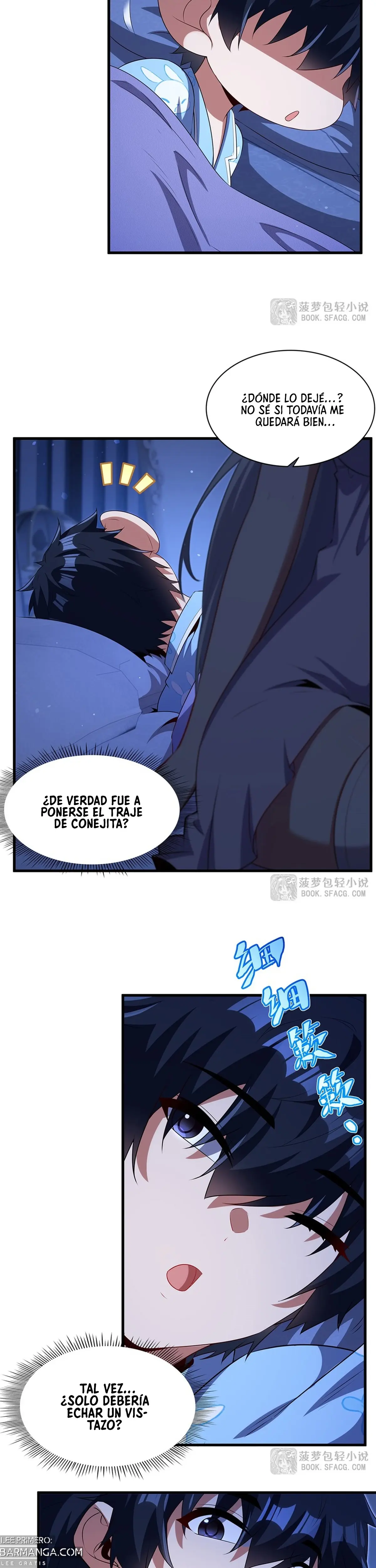 ¡Cállate, Dragón Malvado! Ya no quiero criar a un niño contigo Capitulo 84 página 12