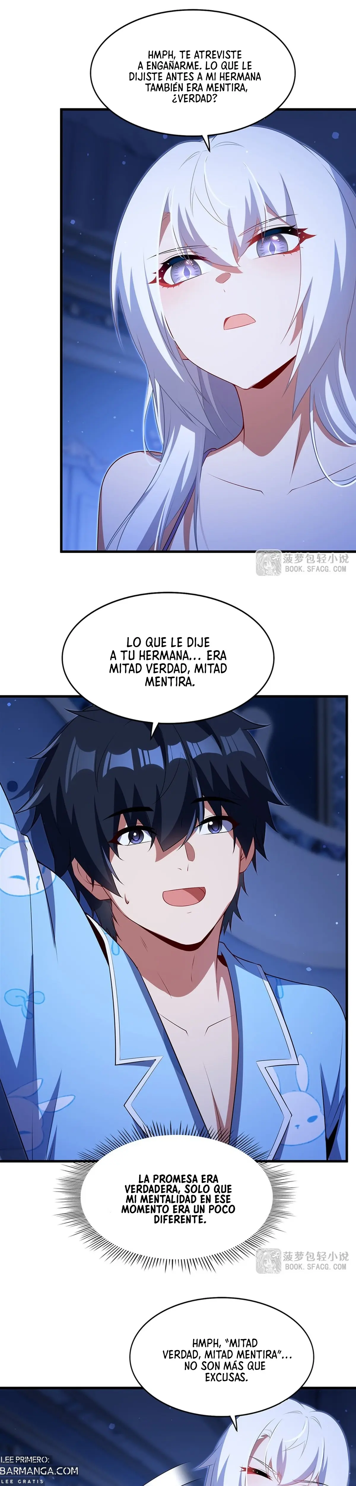 ¡Cállate, Dragón Malvado! Ya no quiero criar a un niño contigo Capitulo 84 página 16