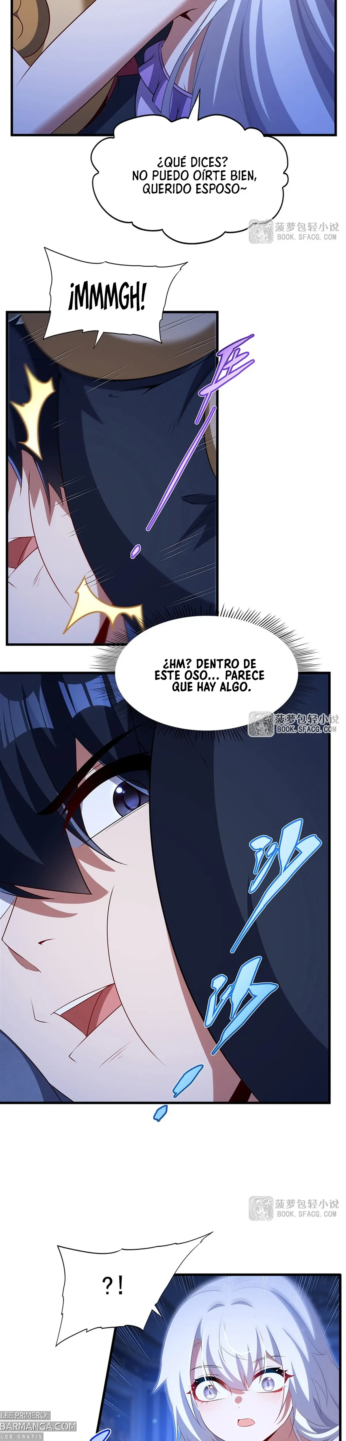 ¡Cállate, Dragón Malvado! Ya no quiero criar a un niño contigo Capitulo 84 página 19