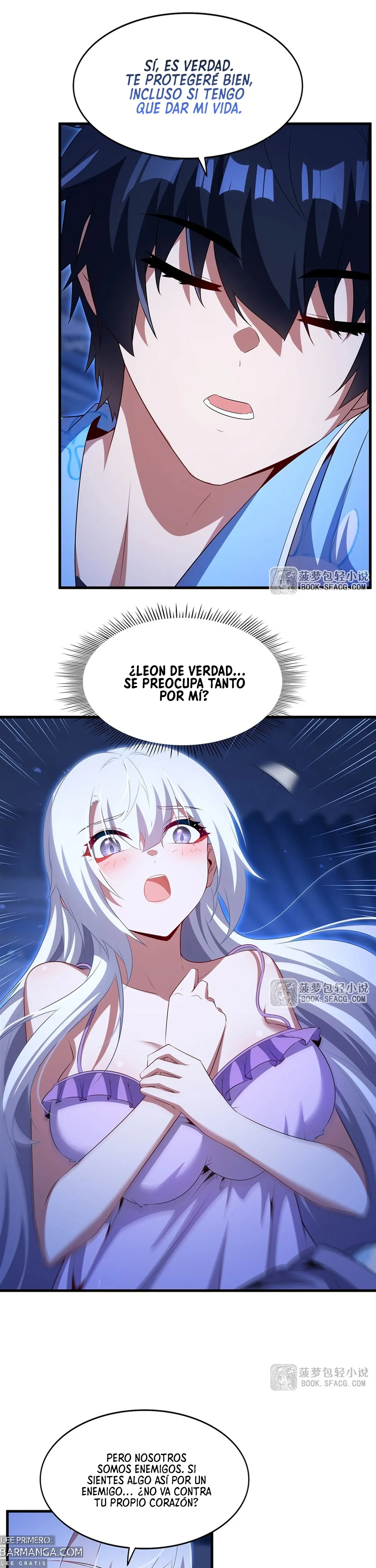 ¡Cállate, Dragón Malvado! Ya no quiero criar a un niño contigo Capitulo 84 página 6