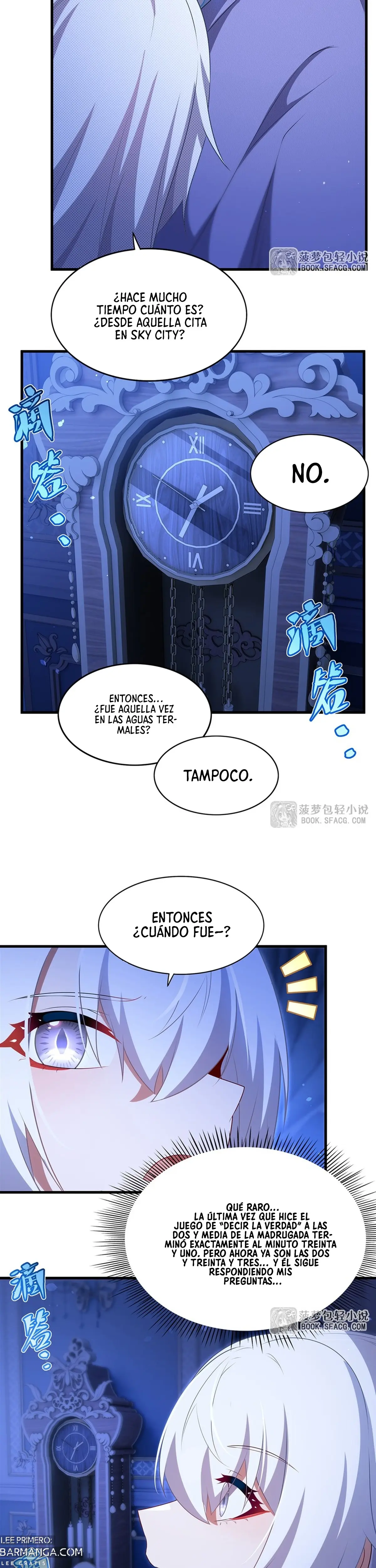 ¡Cállate, Dragón Malvado! Ya no quiero criar a un niño contigo Capitulo 84 página 9