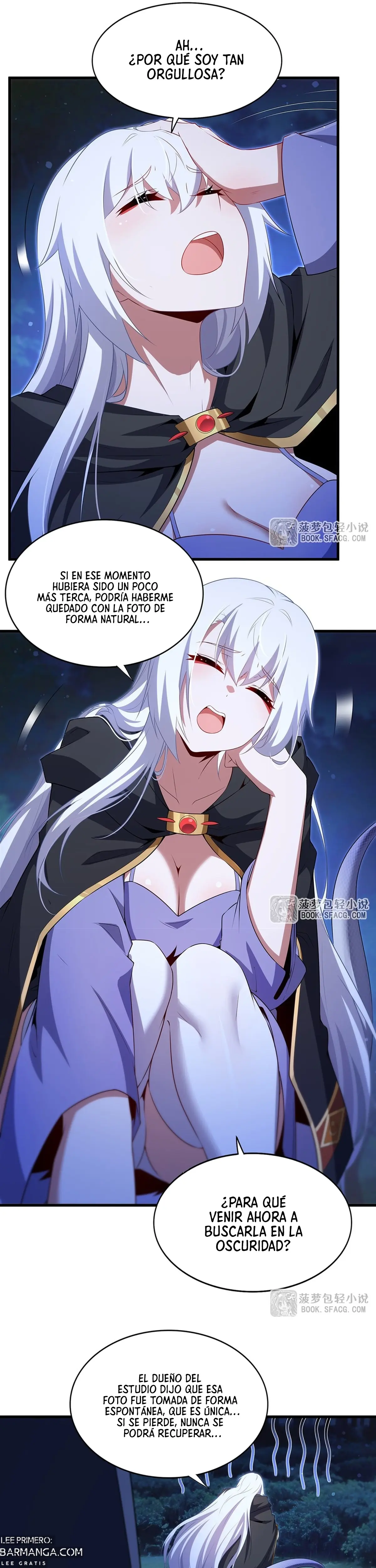 ¡Cállate, Dragón Malvado! Ya no quiero criar a un niño contigo Capitulo 85 página 13