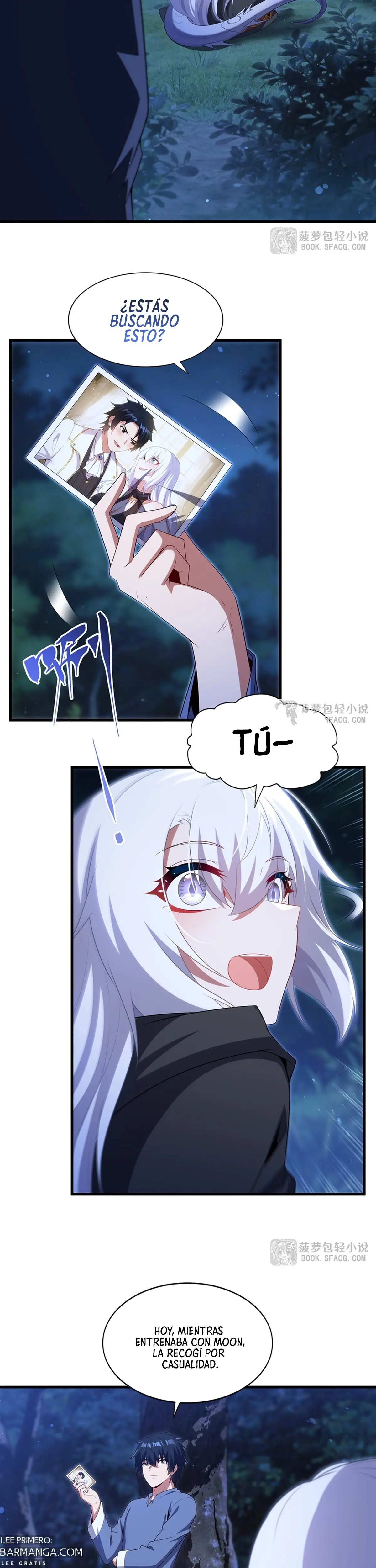¡Cállate, Dragón Malvado! Ya no quiero criar a un niño contigo Capitulo 85 página 14