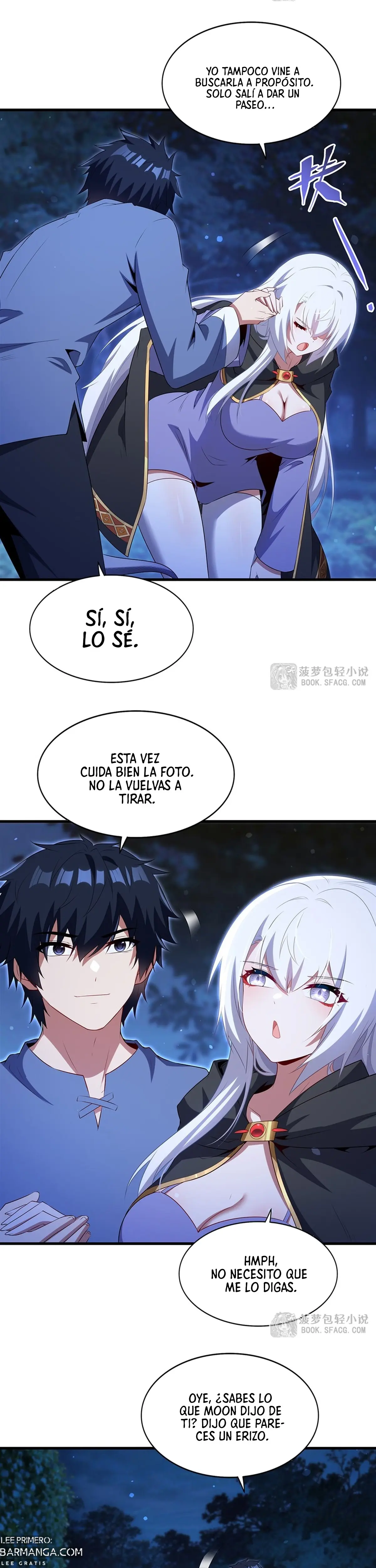 ¡Cállate, Dragón Malvado! Ya no quiero criar a un niño contigo Capitulo 85 página 16