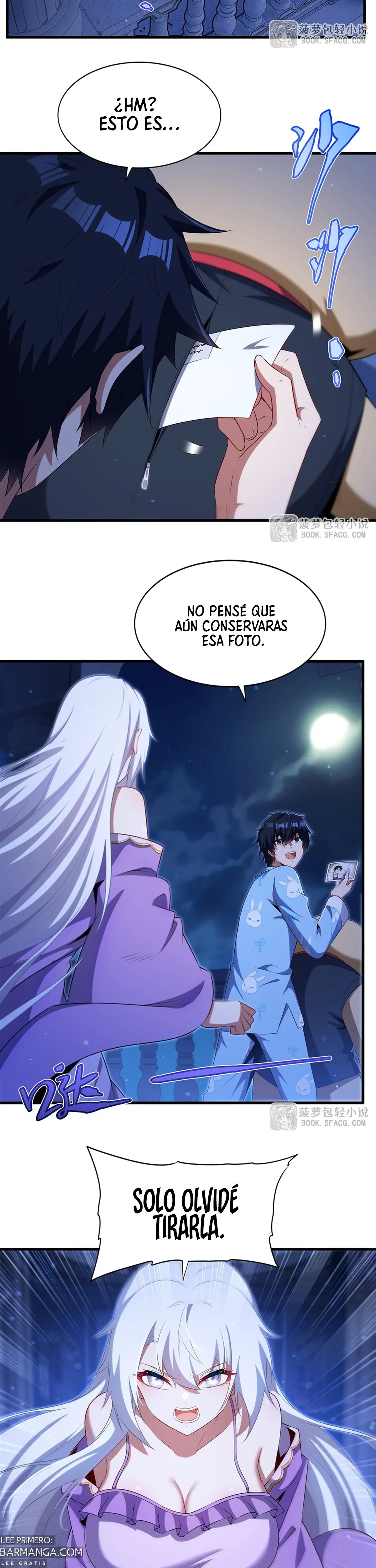 ¡Cállate, Dragón Malvado! Ya no quiero criar a un niño contigo Capitulo 85 página 3