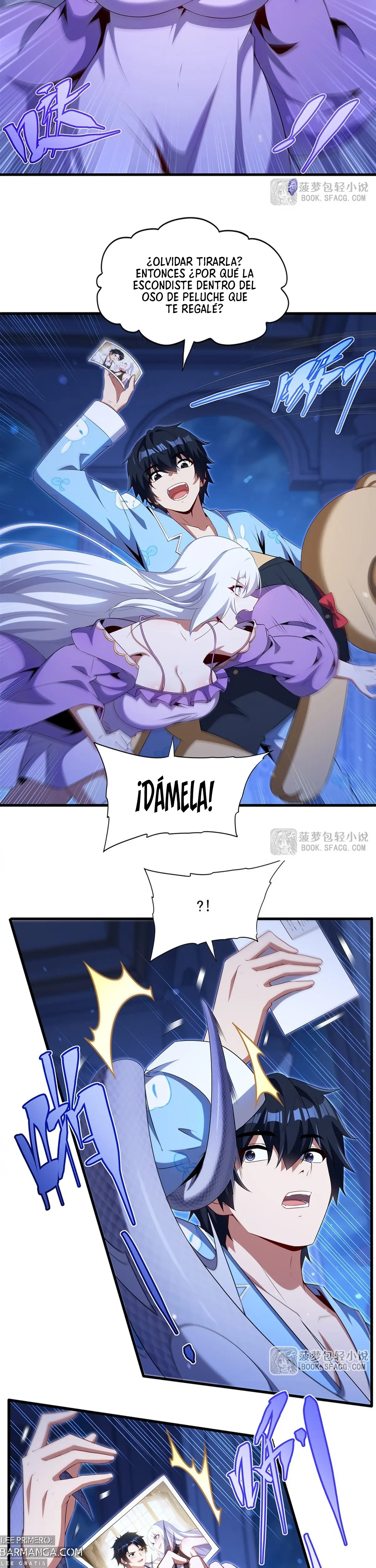 ¡Cállate, Dragón Malvado! Ya no quiero criar a un niño contigo Capitulo 85 página 4