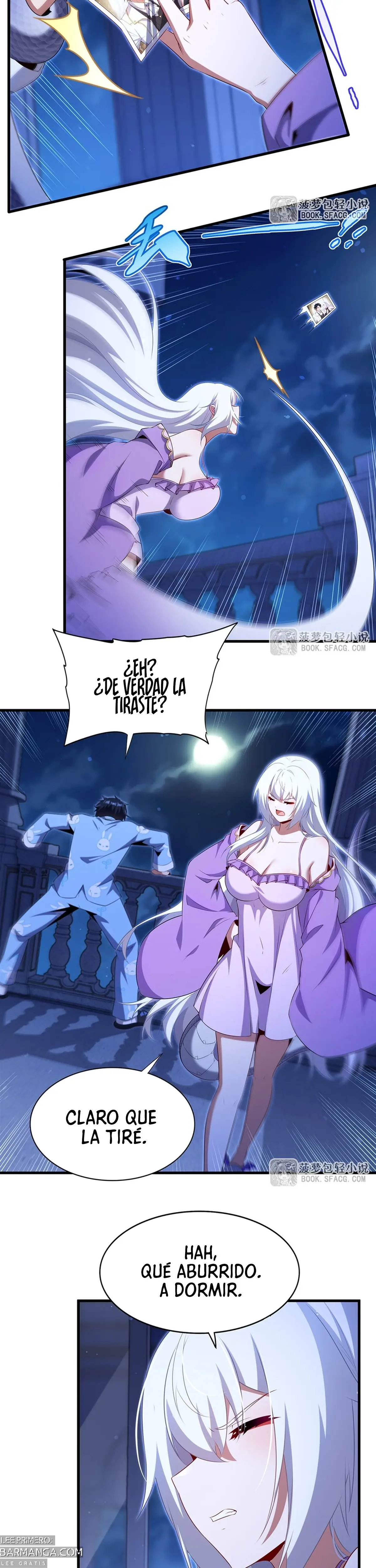 ¡Cállate, Dragón Malvado! Ya no quiero criar a un niño contigo Capitulo 85 página 5