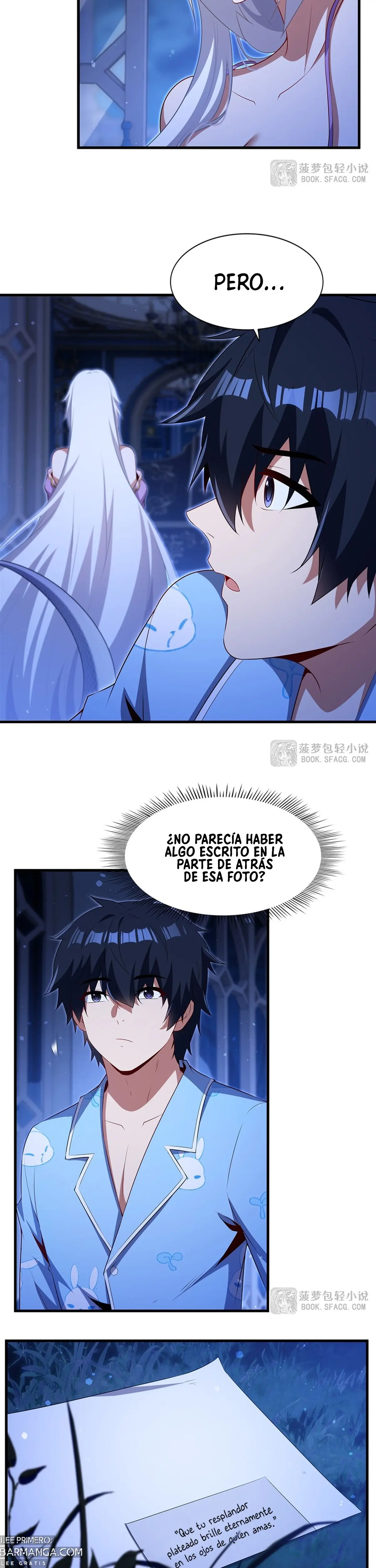 ¡Cállate, Dragón Malvado! Ya no quiero criar a un niño contigo Capitulo 85 página 6