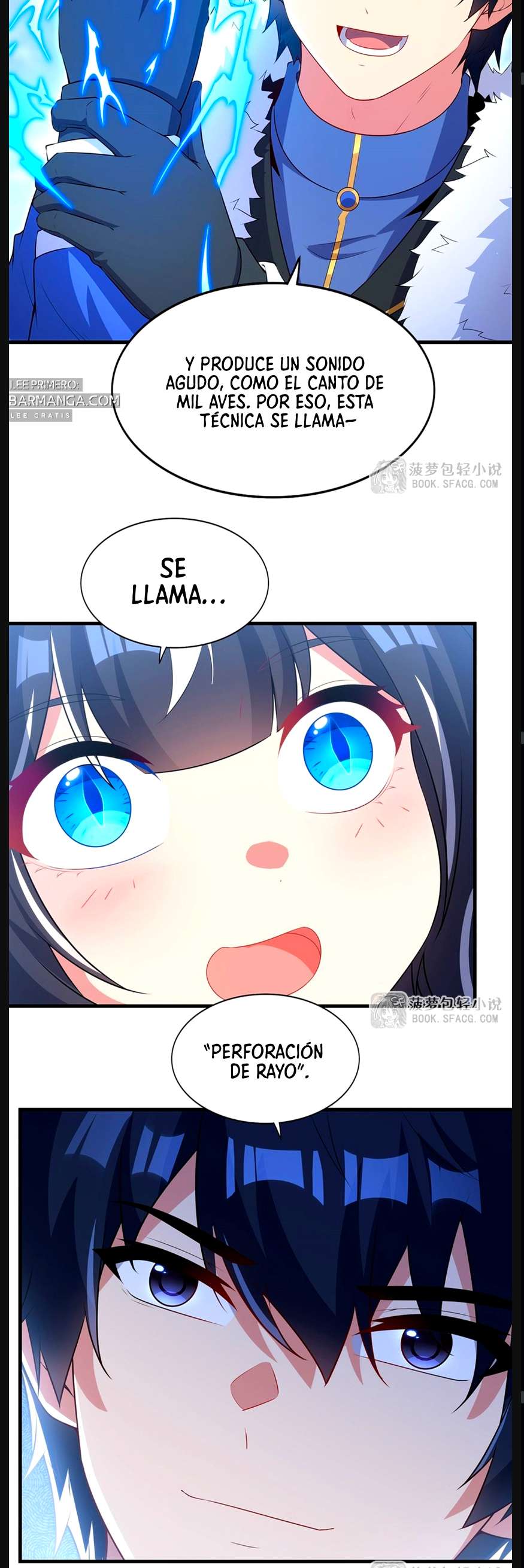 ¡Cállate, Dragón Malvado! Ya no quiero criar a un niño contigo Capitulo 86 página 11