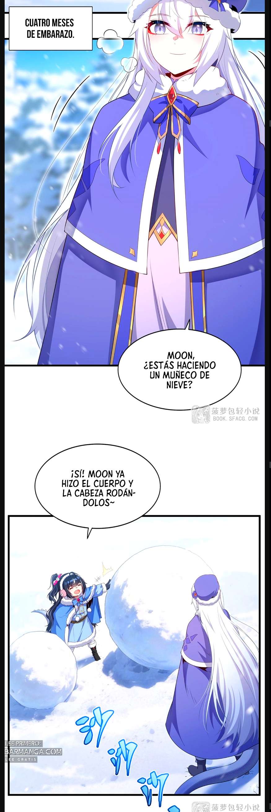 ¡Cállate, Dragón Malvado! Ya no quiero criar a un niño contigo Capitulo 86 página 13
