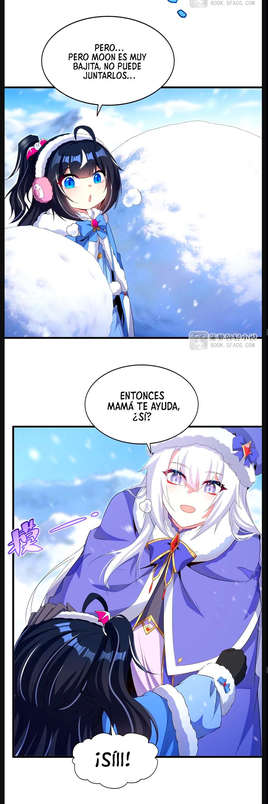 ¡Cállate, Dragón Malvado! Ya no quiero criar a un niño contigo Capitulo 86 página 14