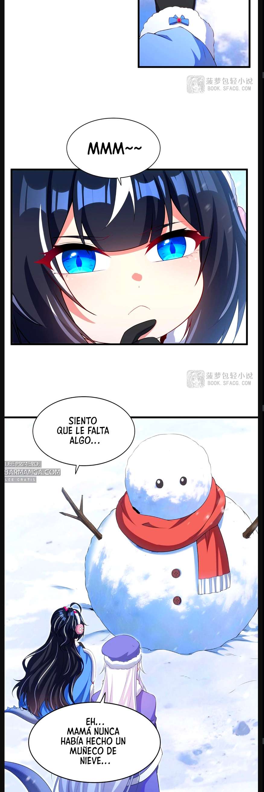 ¡Cállate, Dragón Malvado! Ya no quiero criar a un niño contigo Capitulo 86 página 16