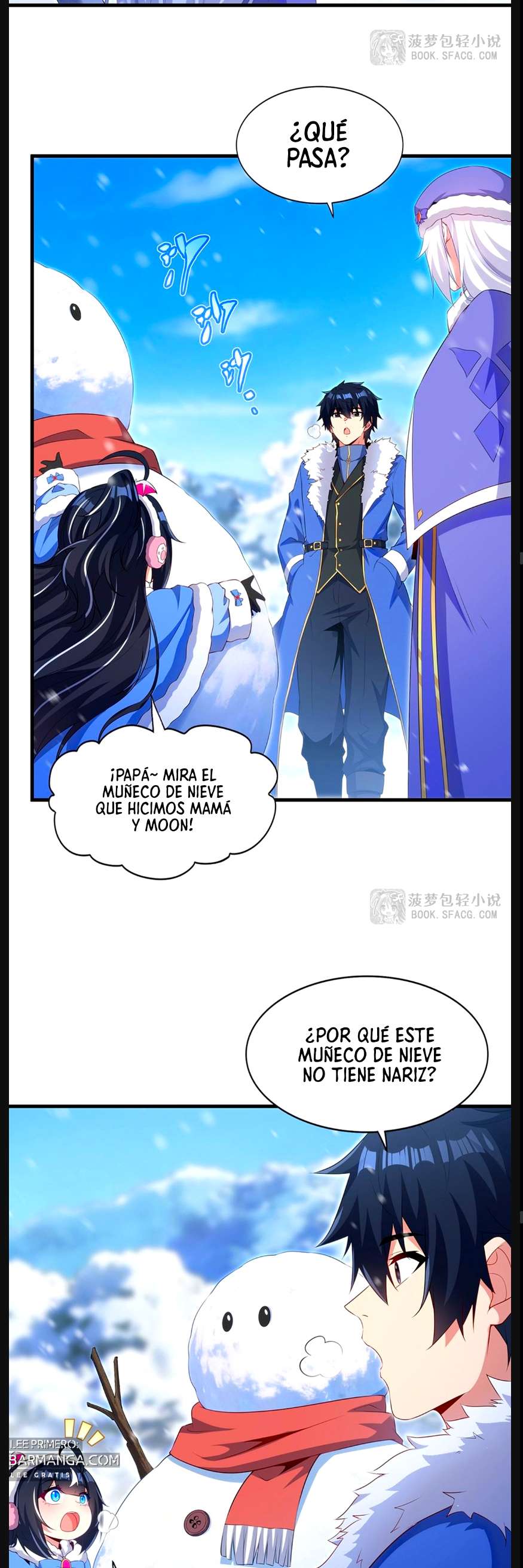 ¡Cállate, Dragón Malvado! Ya no quiero criar a un niño contigo Capitulo 86 página 17