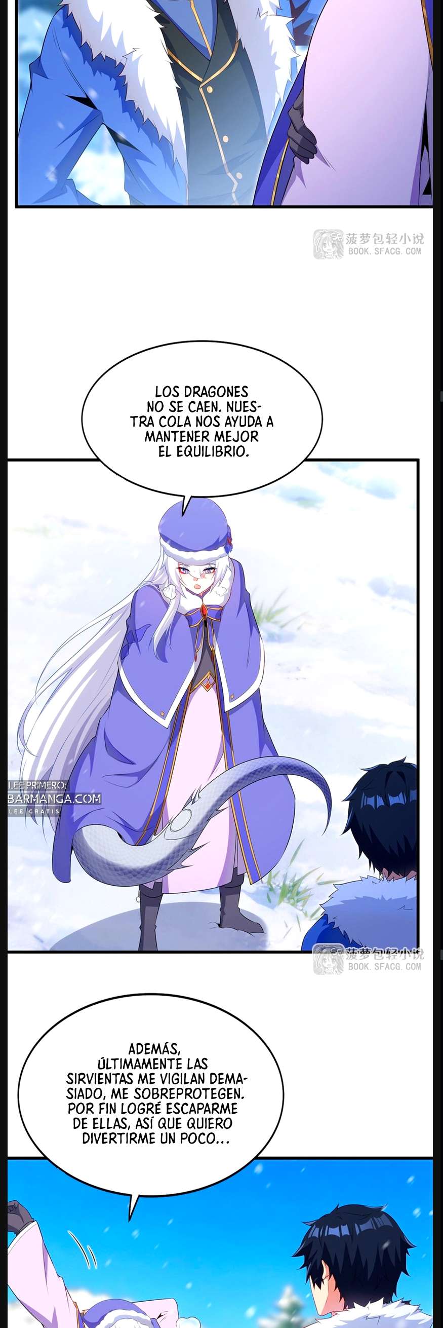 ¡Cállate, Dragón Malvado! Ya no quiero criar a un niño contigo Capitulo 86 página 20