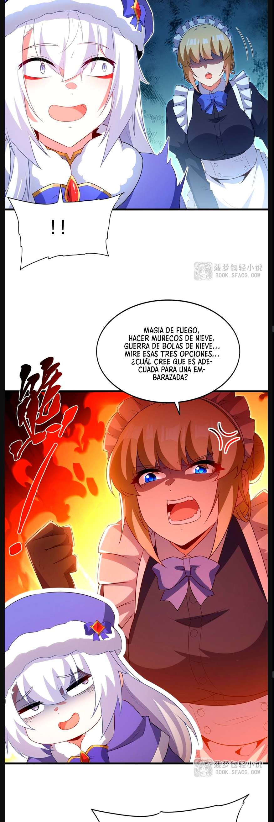¡Cállate, Dragón Malvado! Ya no quiero criar a un niño contigo Capitulo 86 página 22