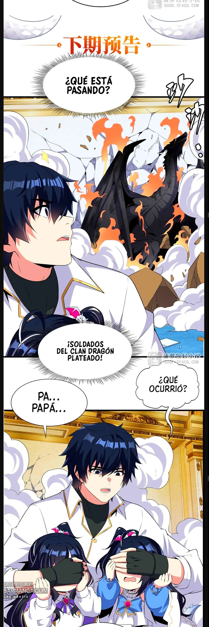 ¡Cállate, Dragón Malvado! Ya no quiero criar a un niño contigo Capitulo 86 página 25