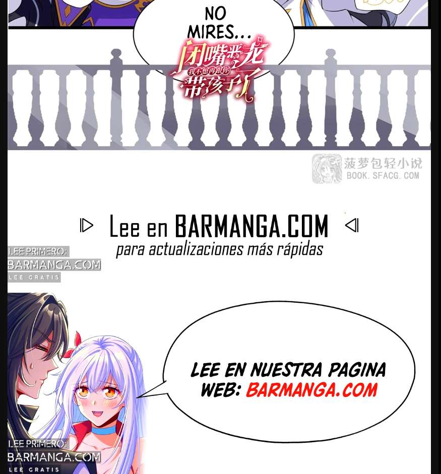 ¡Cállate, Dragón Malvado! Ya no quiero criar a un niño contigo Capitulo 86 página 26