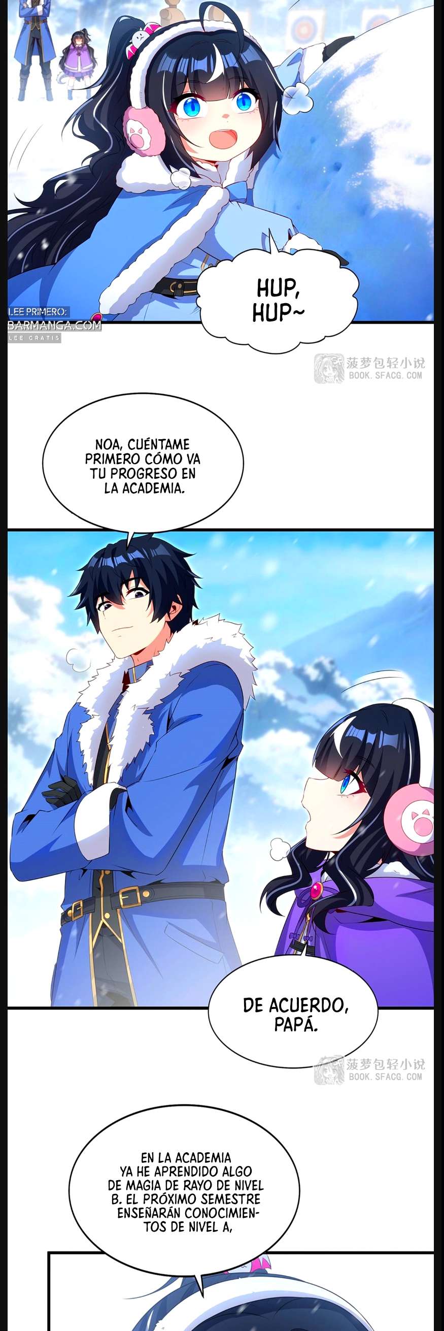 ¡Cállate, Dragón Malvado! Ya no quiero criar a un niño contigo Capitulo 86 página 3