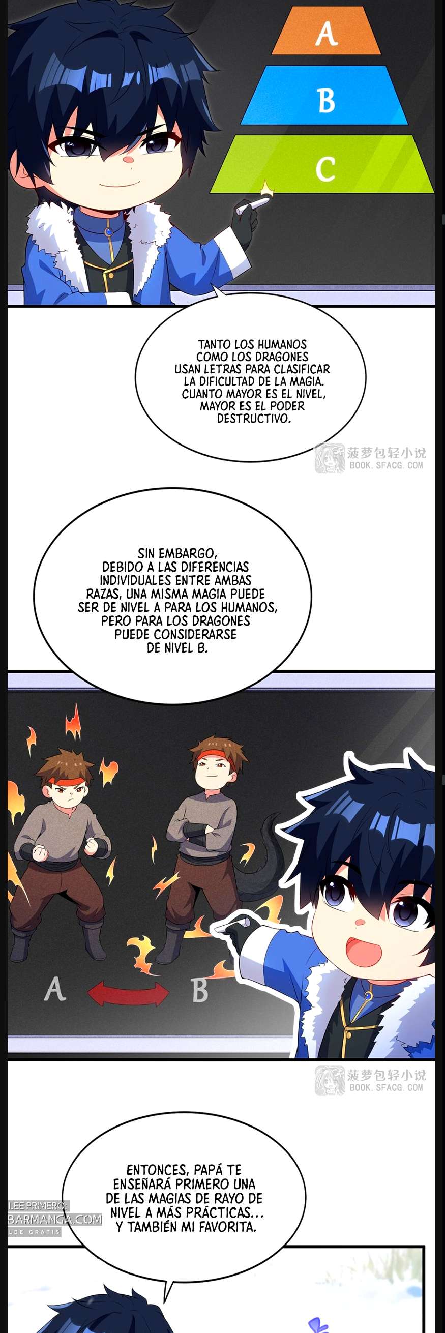 ¡Cállate, Dragón Malvado! Ya no quiero criar a un niño contigo Capitulo 86 página 5