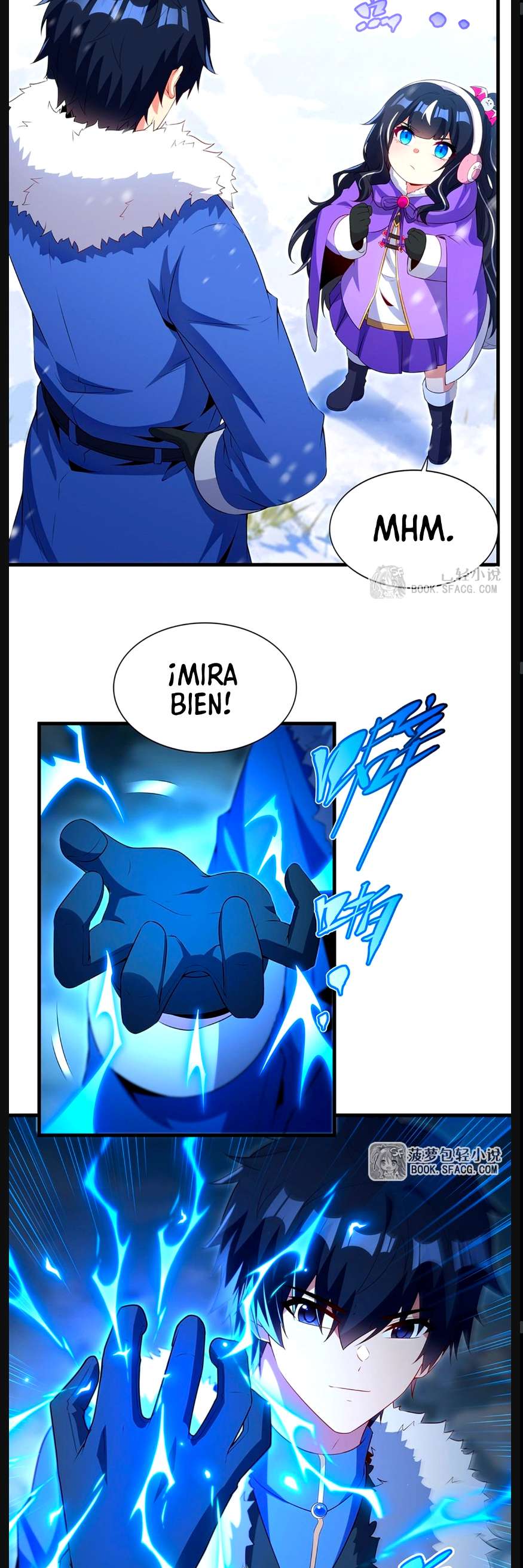 ¡Cállate, Dragón Malvado! Ya no quiero criar a un niño contigo Capitulo 86 página 6