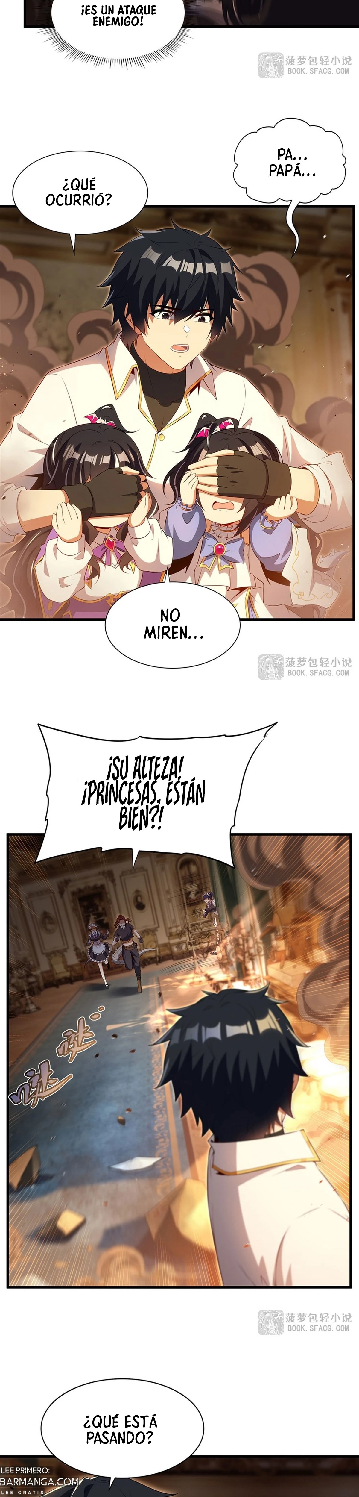 ¡Cállate, Dragón Malvado! Ya no quiero criar a un niño contigo Capitulo 87.1 página 10