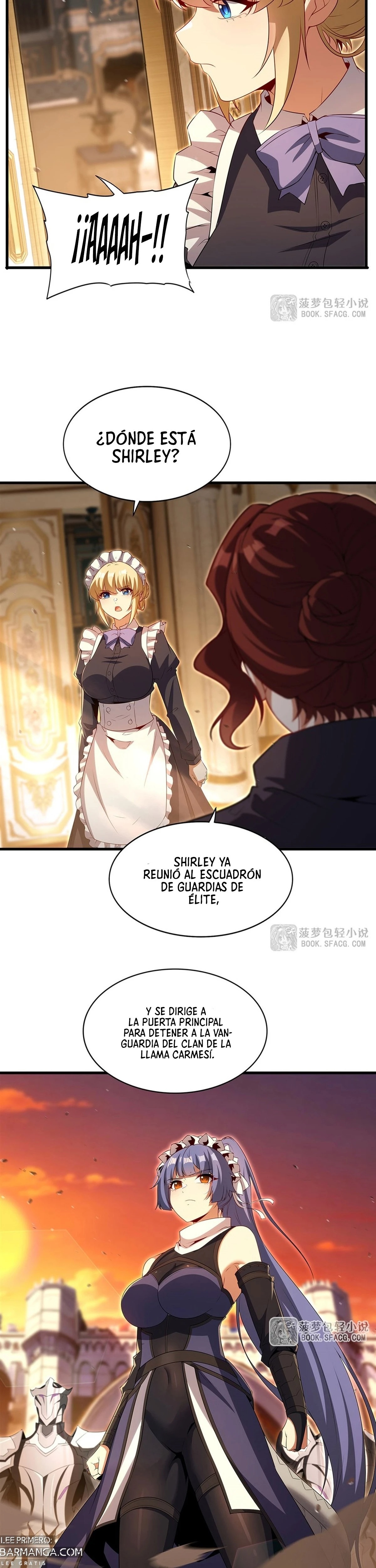 ¡Cállate, Dragón Malvado! Ya no quiero criar a un niño contigo Capitulo 87 página 12