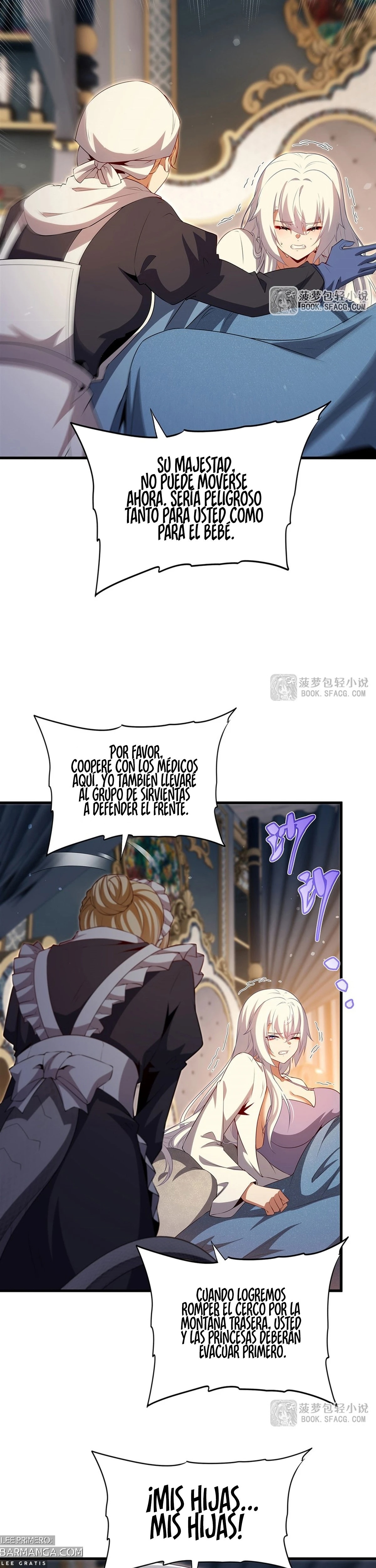 ¡Cállate, Dragón Malvado! Ya no quiero criar a un niño contigo Capitulo 87 página 15