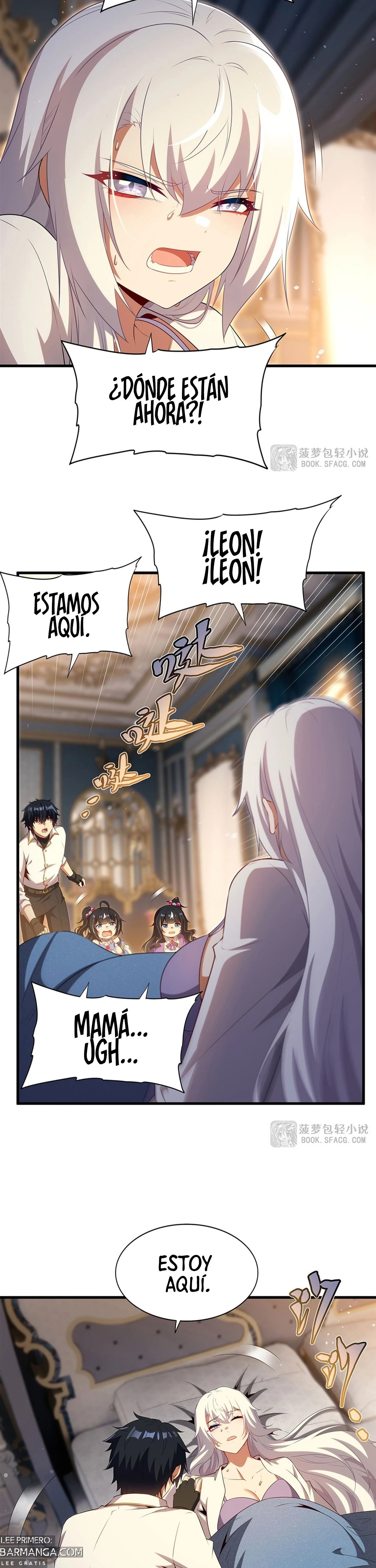 ¡Cállate, Dragón Malvado! Ya no quiero criar a un niño contigo Capitulo 87 página 16