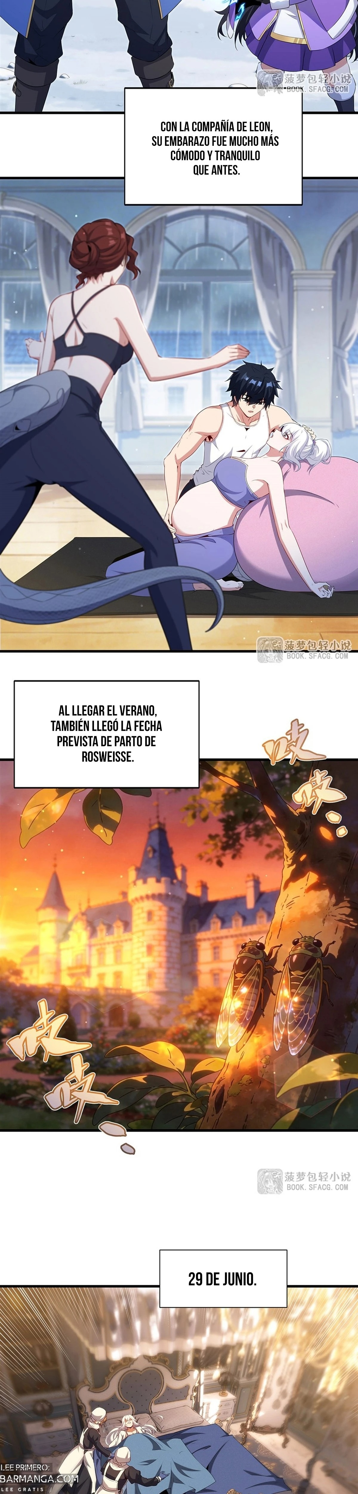 ¡Cállate, Dragón Malvado! Ya no quiero criar a un niño contigo Capitulo 87 página 3