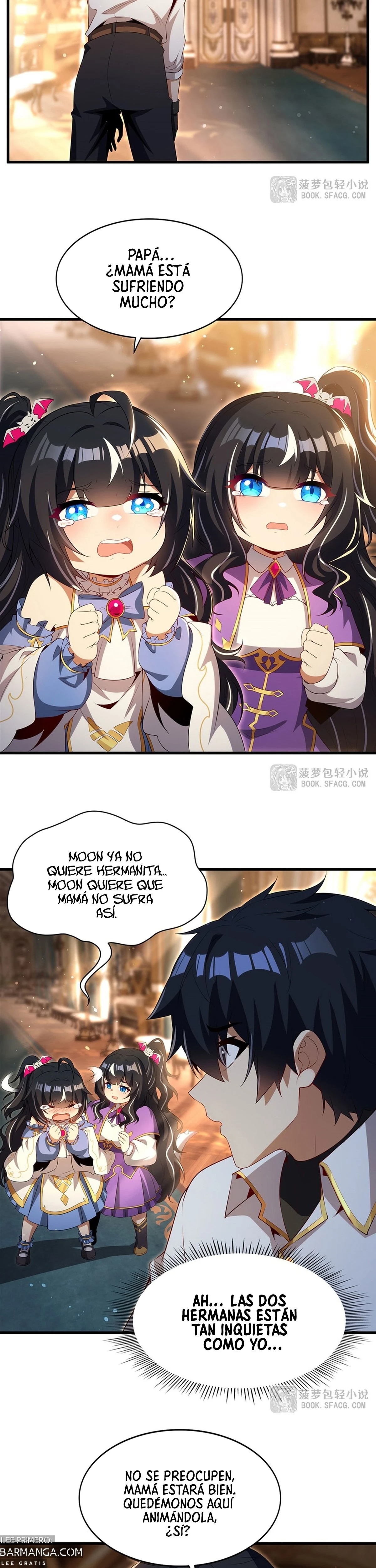 ¡Cállate, Dragón Malvado! Ya no quiero criar a un niño contigo Capitulo 87 página 6