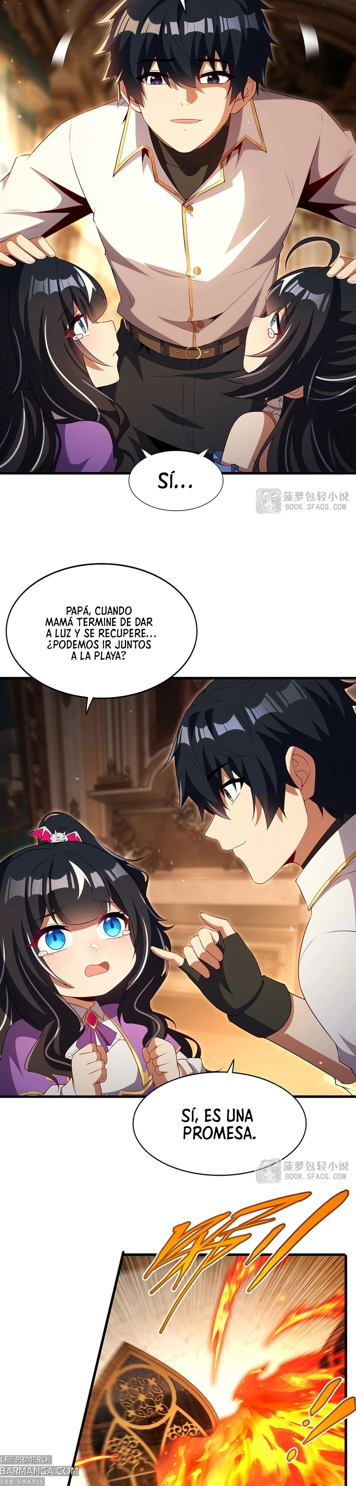 ¡Cállate, Dragón Malvado! Ya no quiero criar a un niño contigo Capitulo 87 página 7