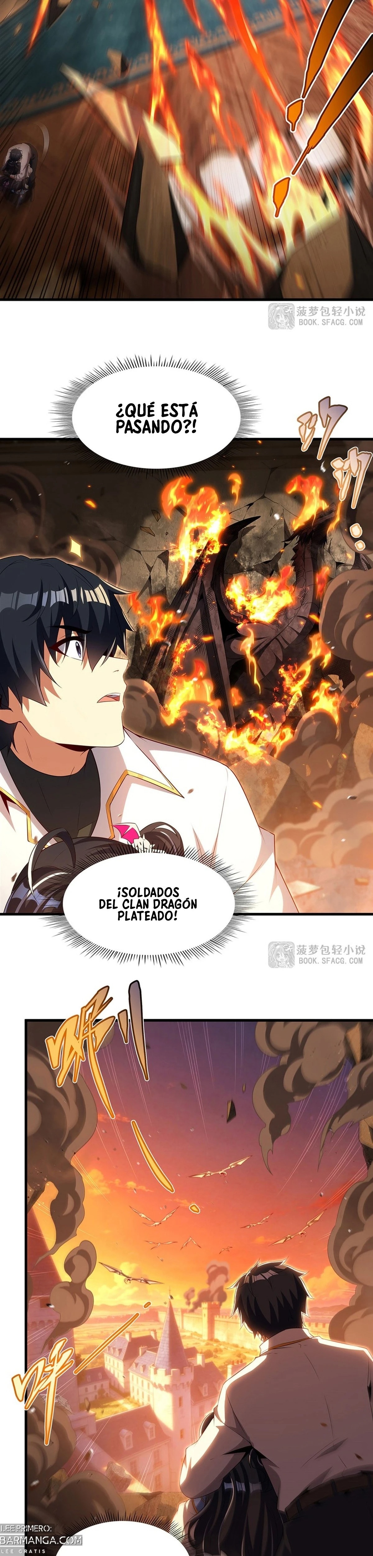 ¡Cállate, Dragón Malvado! Ya no quiero criar a un niño contigo Capitulo 87 página 9