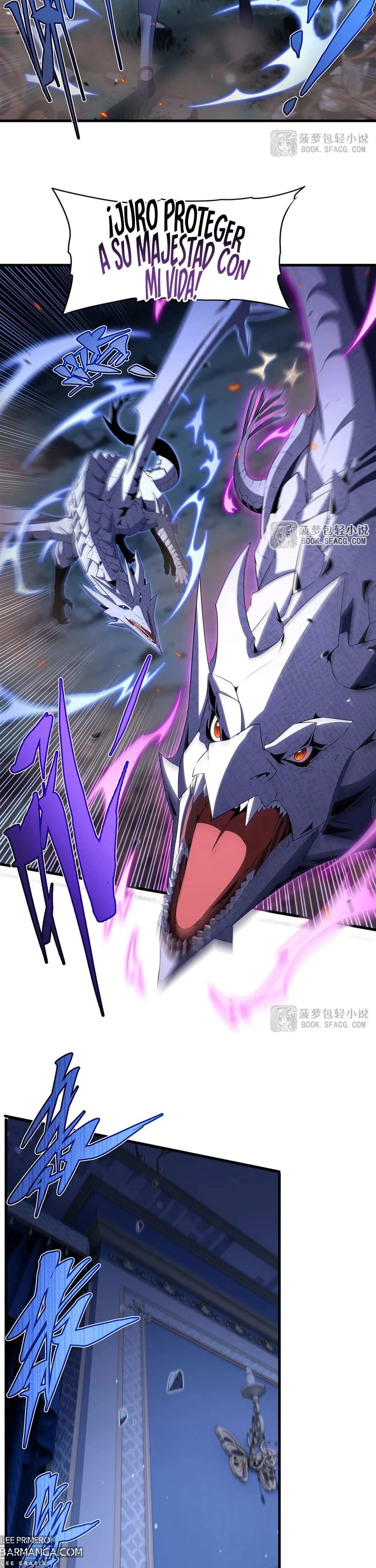¡Cállate, Dragón Malvado! Ya no quiero criar a un niño contigo Capitulo 88 página 13