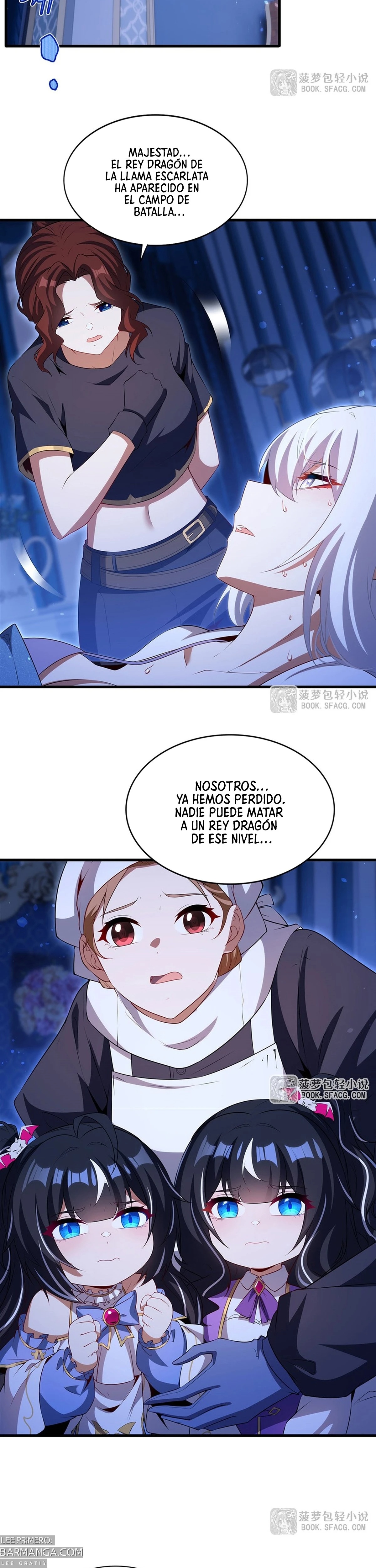 ¡Cállate, Dragón Malvado! Ya no quiero criar a un niño contigo Capitulo 88 página 14