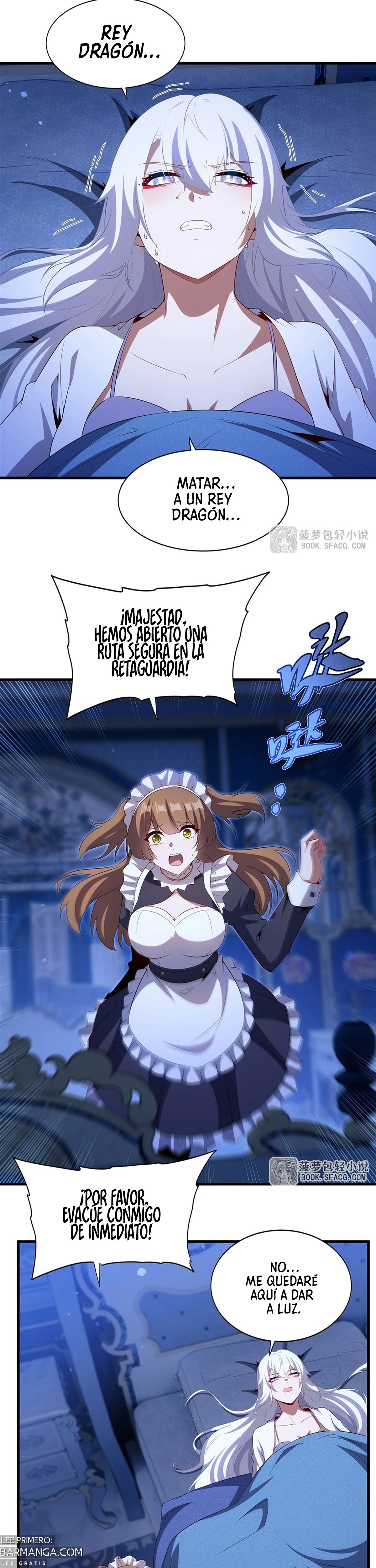¡Cállate, Dragón Malvado! Ya no quiero criar a un niño contigo Capitulo 88 página 15