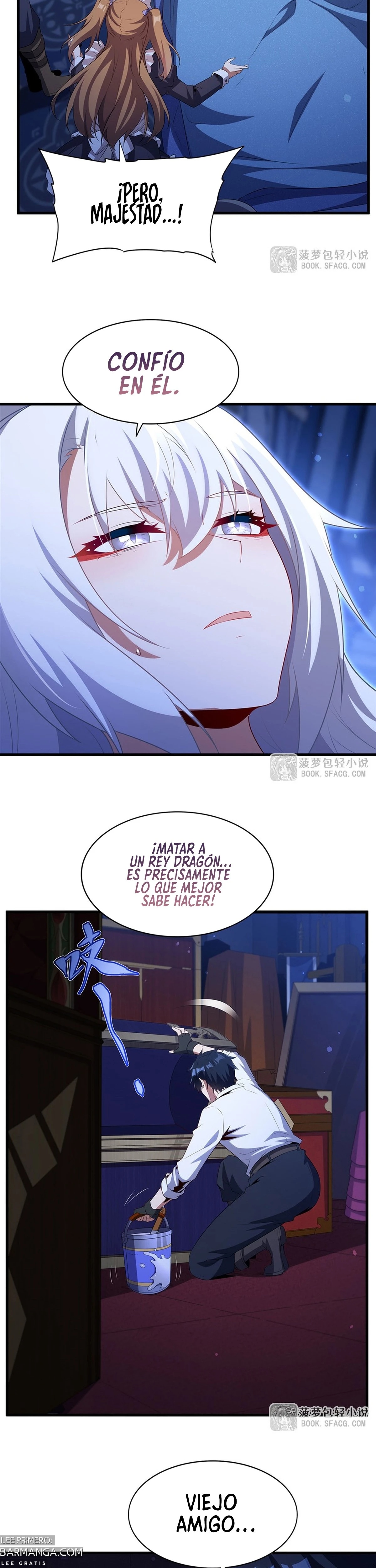 ¡Cállate, Dragón Malvado! Ya no quiero criar a un niño contigo Capitulo 88 página 16