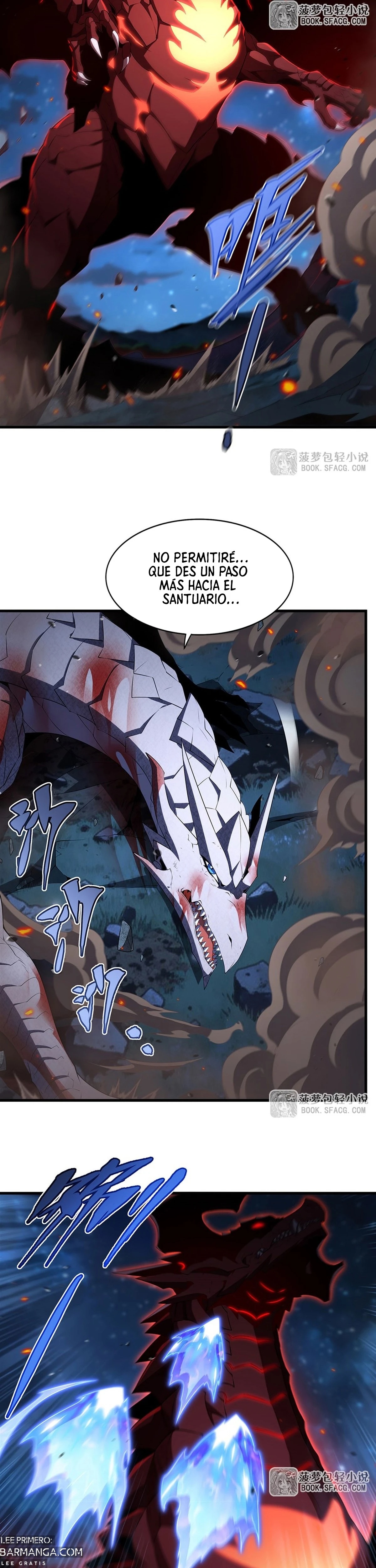 ¡Cállate, Dragón Malvado! Ya no quiero criar a un niño contigo Capitulo 88 página 18