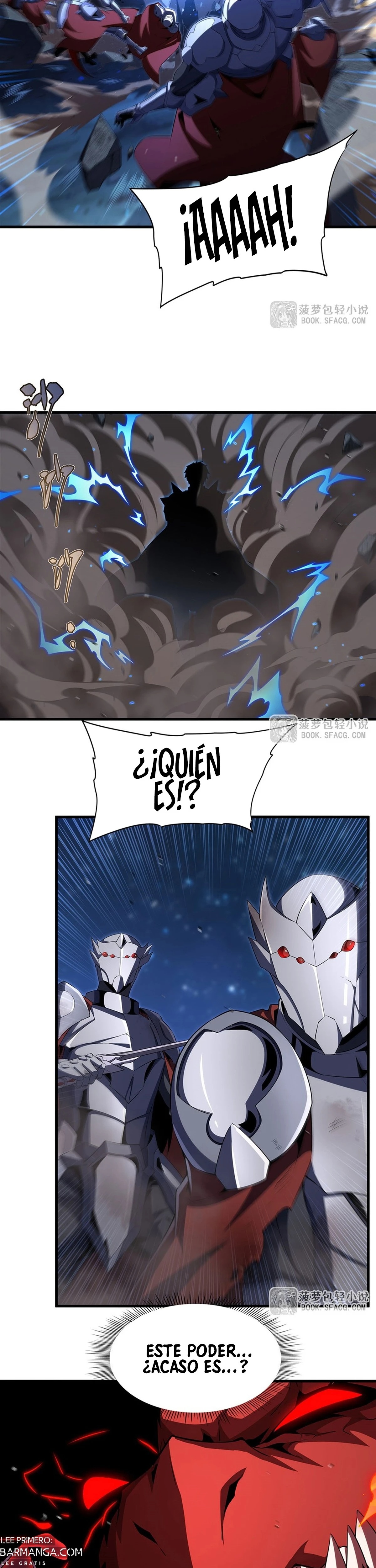 ¡Cállate, Dragón Malvado! Ya no quiero criar a un niño contigo Capitulo 88 página 22