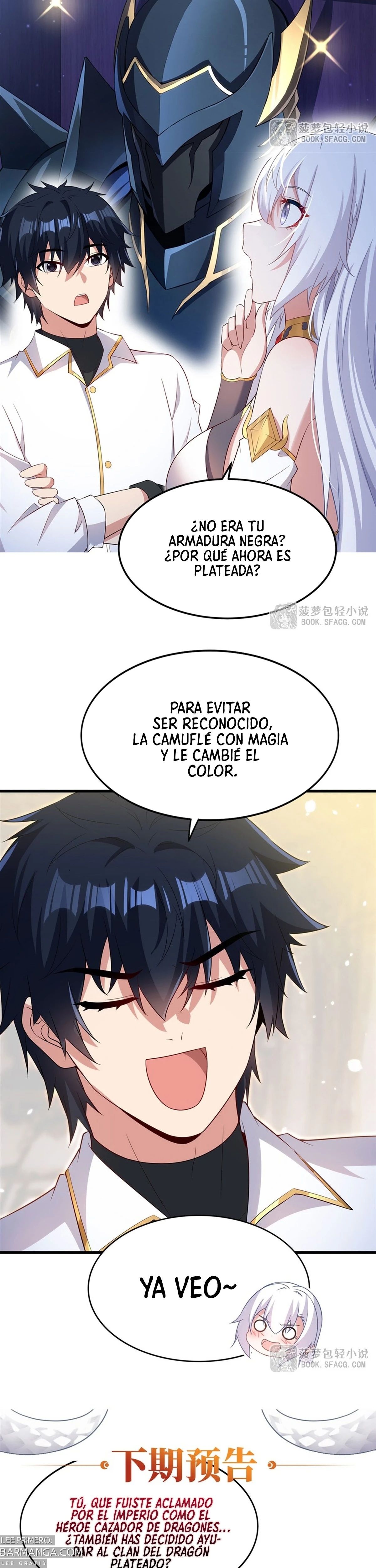 ¡Cállate, Dragón Malvado! Ya no quiero criar a un niño contigo Capitulo 88 página 26