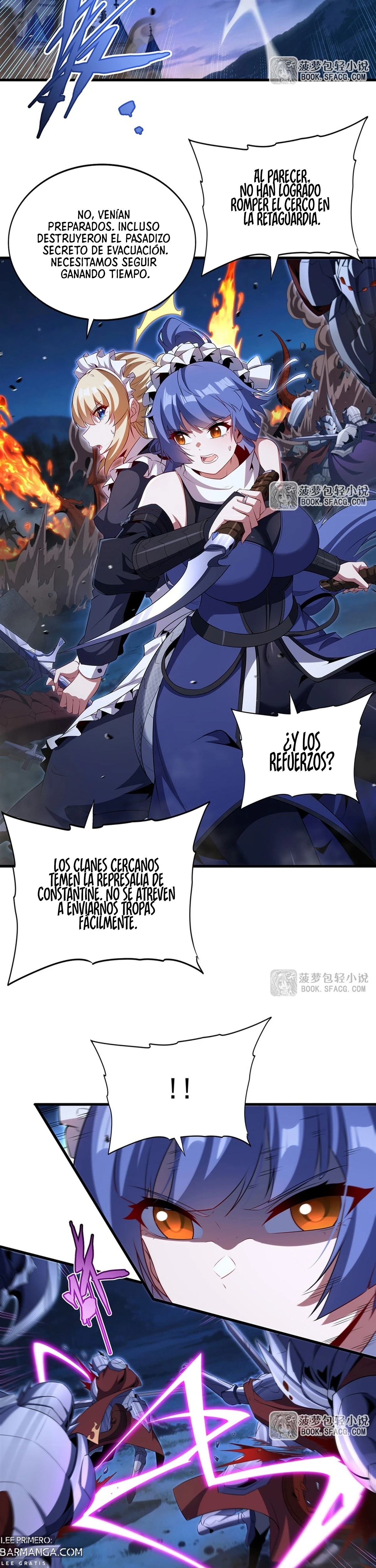 ¡Cállate, Dragón Malvado! Ya no quiero criar a un niño contigo Capitulo 88 página 3