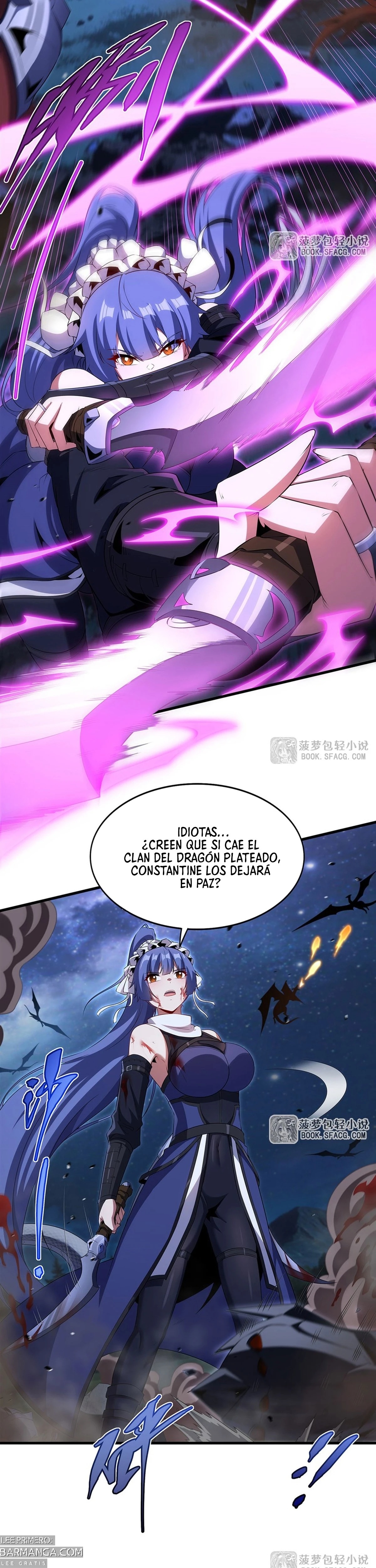 ¡Cállate, Dragón Malvado! Ya no quiero criar a un niño contigo Capitulo 88 página 4