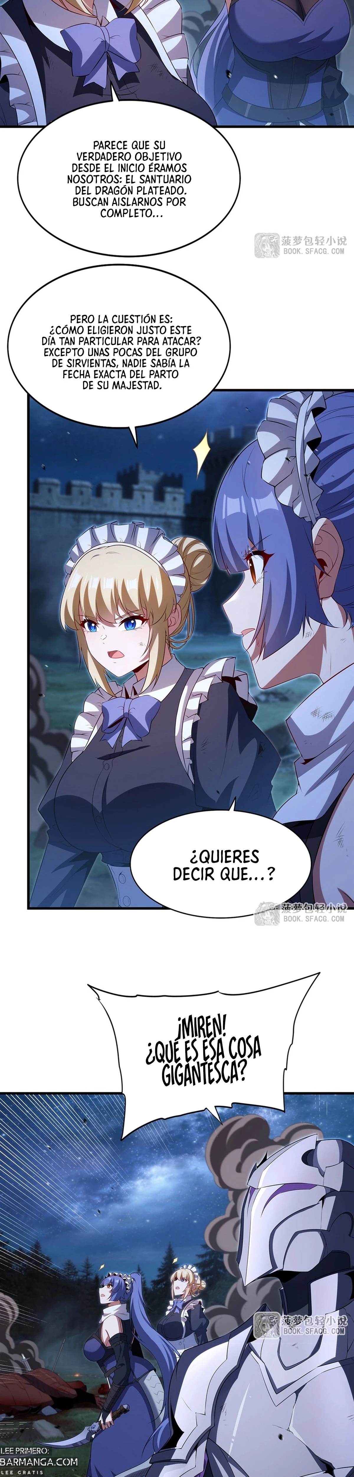 ¡Cállate, Dragón Malvado! Ya no quiero criar a un niño contigo Capitulo 88 página 6
