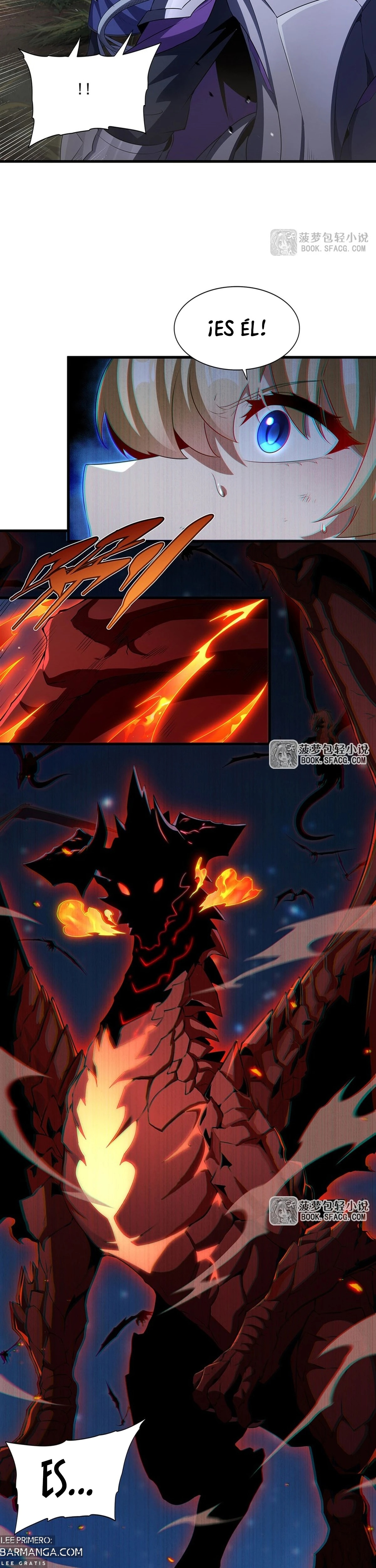 ¡Cállate, Dragón Malvado! Ya no quiero criar a un niño contigo Capitulo 88 página 7