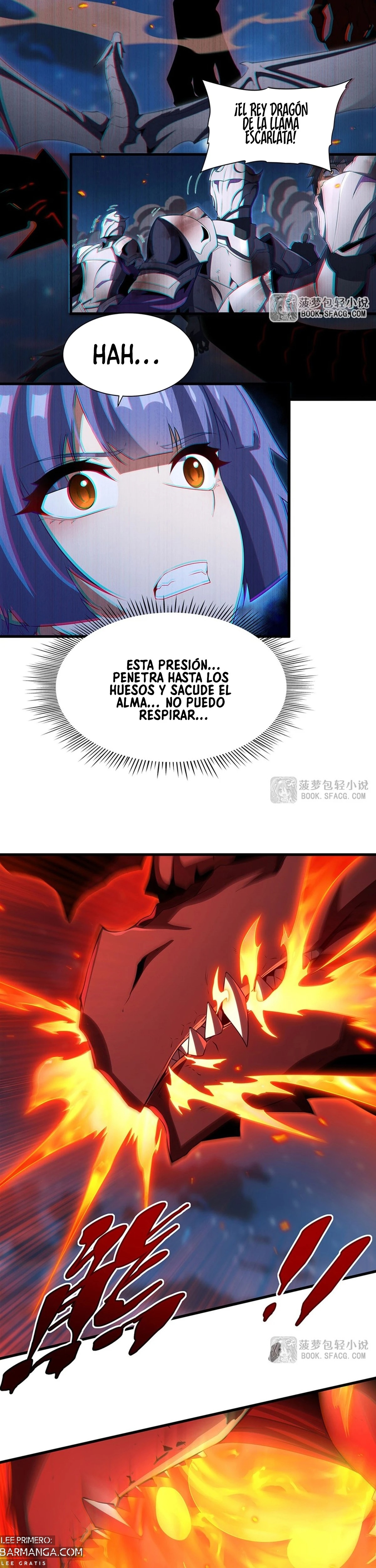¡Cállate, Dragón Malvado! Ya no quiero criar a un niño contigo Capitulo 88 página 8