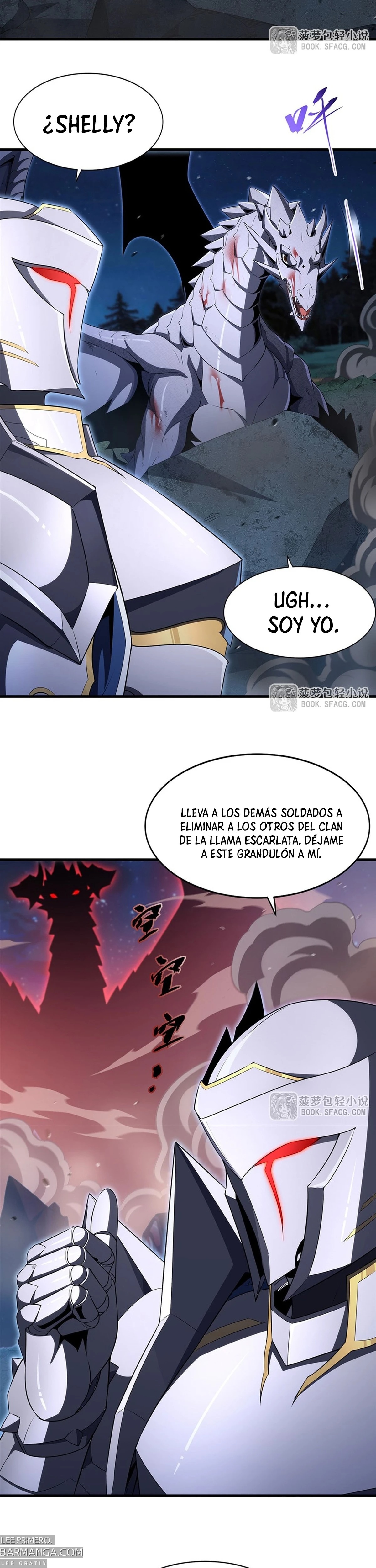 ¡Cállate, Dragón Malvado! Ya no quiero criar a un niño contigo Capitulo 89 página 10
