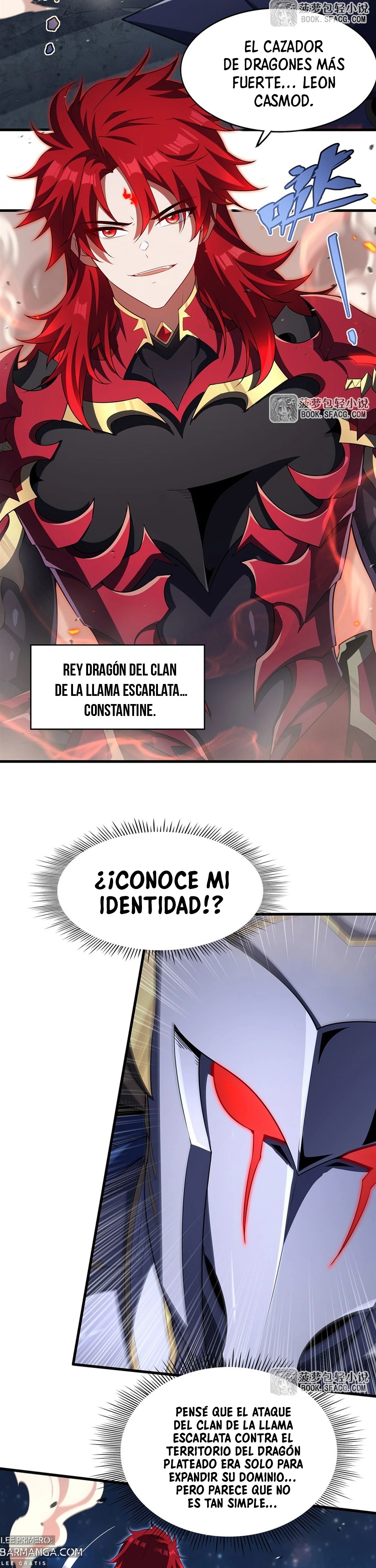 ¡Cállate, Dragón Malvado! Ya no quiero criar a un niño contigo Capitulo 89 página 13